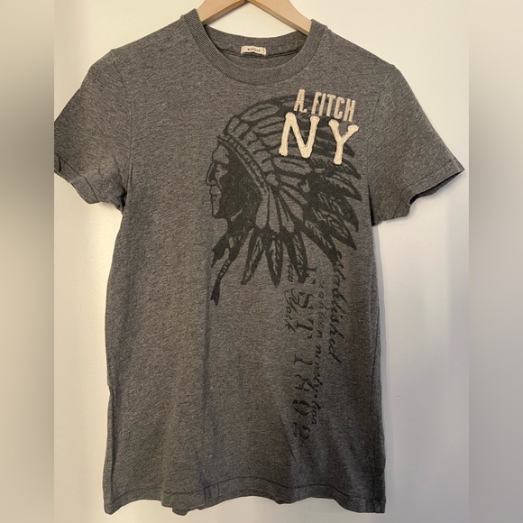 Abercrombie & Fitch Other - Abercrombie and fitch vintage muscle fit Graphic T-Shirt size S